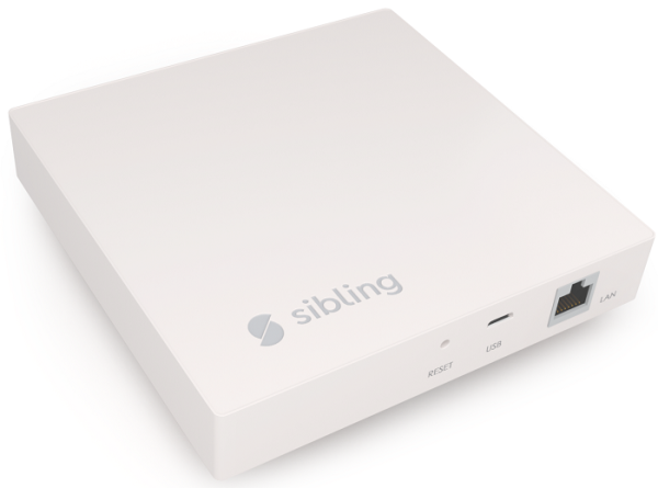 Изображение товара Зигби-шлюз Sibling Powerswitch-ZGW с Ethernet и USB для умного дома