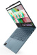 фото Ноутбук  Lenovo Yoga Pro 7 14AKP10 в Перми 14.5 ", Ryzen 7, 32 Гб RAM, 1 Тб SSD, Radeon Graphics, Бирюзовый