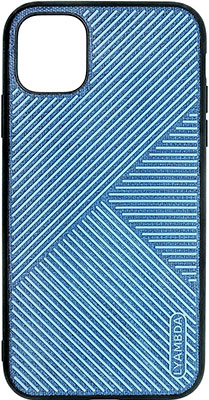 

Чехол Lyambda ATLAS LA10-1267-BL для iPhone 12 Pro Max blue, ATLAS