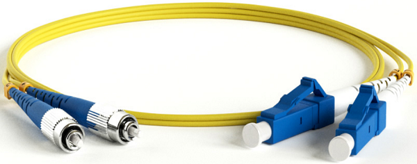 фото Патч-корд волоконно-оптический Hyperline FC-D2-9-FC/UR-LC/UR-H-1M-LSZH-YL в Волгограде