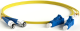 фото Патч-корд волоконно-оптический Hyperline FC-D2-9-FC/UR-LC/UR-H-1M-LSZH-YL в Омске