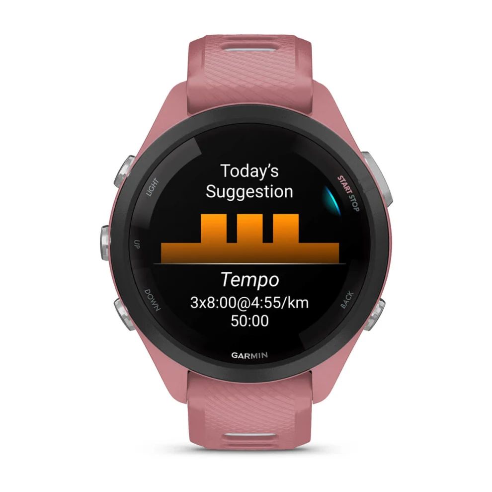 

Часы Garmin Forerunner 265S 010-02810-15 розовые 41,7мм, Forerunner 265S