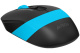 фото Мышь Wireless A4Tech FG10 BLUE в Екатеринбурге