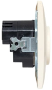 фото Розетка с заземлением с 2 USB EKF EWR16-028-20-2USB