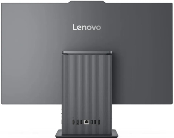 фото Моноблок 27" Lenovo IdeaCentre 27ARR9 (AMD Ryzen 7 7735HS, 16ГБ DDR5, SSD 512 ГБ, AMD Radeon 680M, Не установлена) Серый [F0HQ00BRRU]