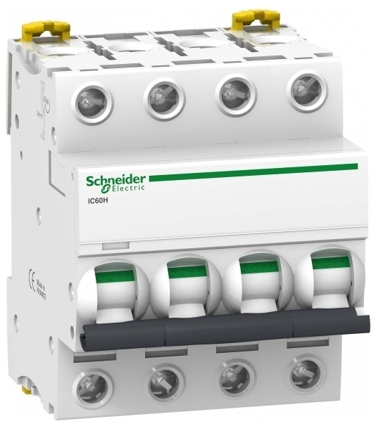 

Автоматический выключатель Schneider Electric A9F89425 4P 25A (C), A9F89425