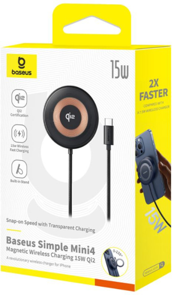 фото Зарядное устройство беспроводное Baseus P10273300121-01 в Санкт-Петербургe