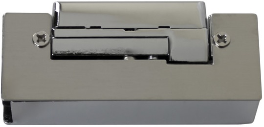 

Защелка электромеханическая AccordTec AT-ES01 Н/З, с регулировкой положения запирающей планки, разблокировка, AT-ES01