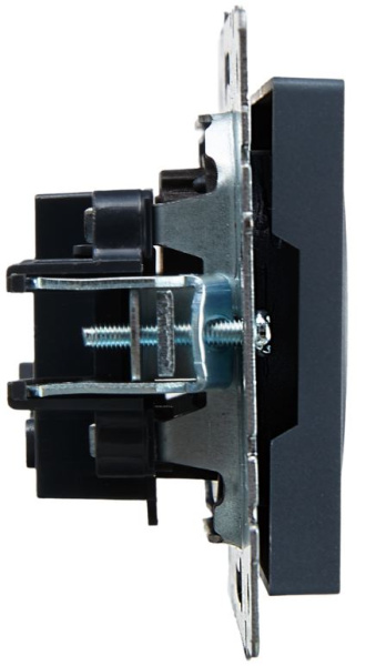 фото Розетка без заземления  IEK BR-R13-10-K35