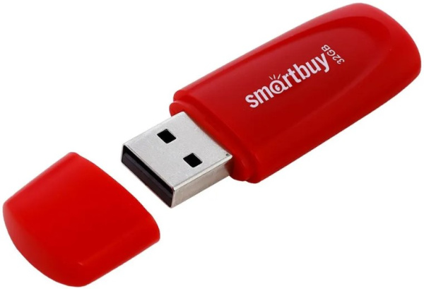 фото Накопитель USB 2.0 32GB SmartBuy SB032GB2SCR в Красноярске