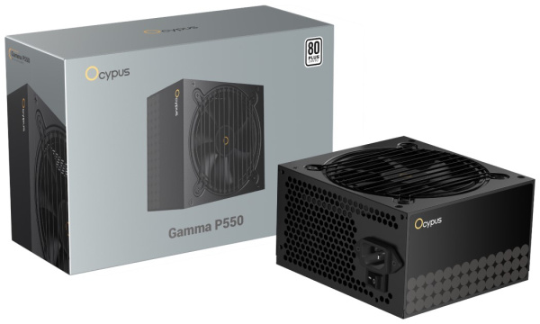 фото Блок питания ATX Ocypus Gamma P550 [P550-WD] в Уфе