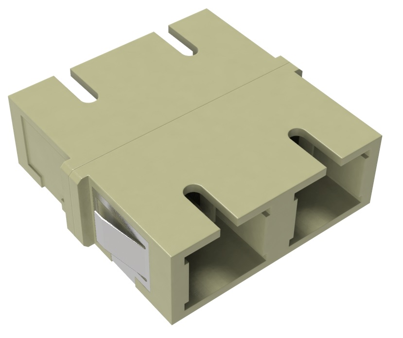 

Адаптер проходной DKC RNFA50DSC SC/UPC-Duplex TOP, ОМ2, бежевый, "RAM telecom", RNFA50DSC
