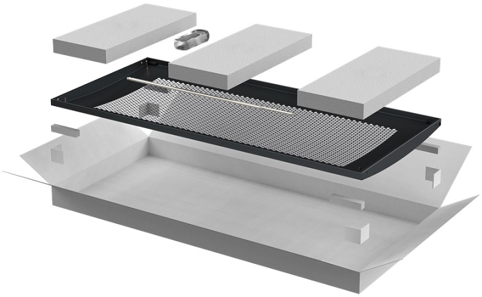

Дверь ITK LN05-42U6X-DP LINEA N перфорированная 600мм шкафа 42U, черный, LN05-42U6X-DP
