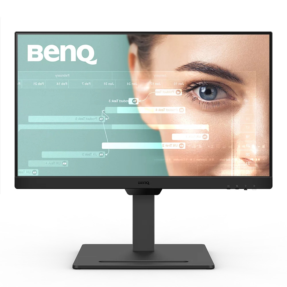 

Монитор 23,8" BenQ GW2490T LCD, 1920x1080, 5 мс 250 кд/м2, IPS, 60Hz, 2xHDMI, DisplayPort, Speakers, Pivot, GW2490T