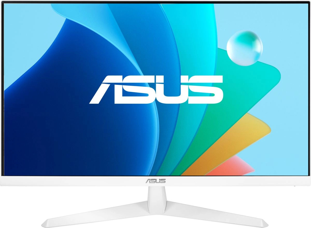 

Монитор 27" ASUS VY279HF-W 90LM06D2-B02170 черный, IPS, 1920x1080, 100Hz, 5ms, 250cd/m2, 1300:1, 178°/178°, HDMI, матовая, VY279HF-W