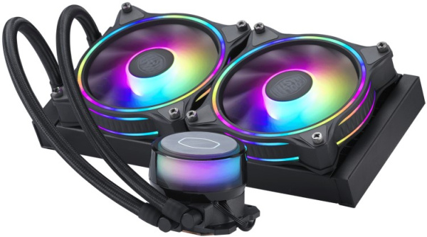фото Система охлаждения жидкостная Cooler Master MasterLiquid ML240 Illusion