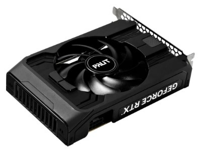 фото Видеокарта Palit GeForce RTX 5050 STORMX (NE65050019P1-GB2070F) в Уфе