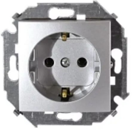Изображение товара Розетка Simon 1591432-033 силовая с заземлением