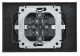 фото Розетка двухместная с заземлением  IEK BR-R27-16-K53-F в Санкт-Петербургe