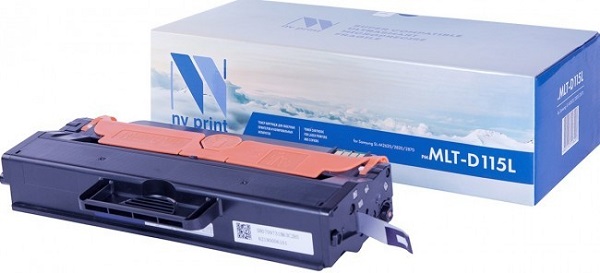 

Картридж NVP NV-MLTD115L для Samsung SL-M2620/2820/2870 (3000k), NV-MLTD115L