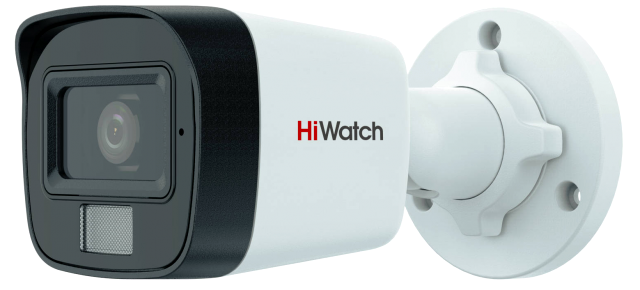 

Видеокамера HiWatch DS-T500A(B) (3.6mm) 3К (5Мп 16:9) уличная цилиндрическая HD-TVI с гибридной подсветкой EXIR/LED до 30/20м и встроенным микрофоном, DS-T500A(B) (3.6mm)
