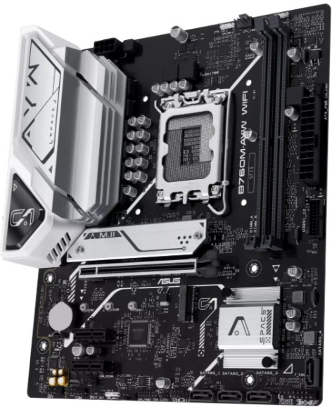 фото Материнская плата mATX ASUS B760M-AYW WIFI-SI
