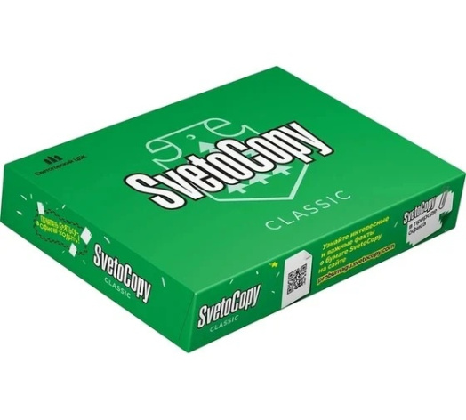 фото Бумага SvetoCopy SVETOCOPY (А4,80г,146%CIE) в Челябинске