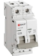 фото Автоматический выключатель EKF M634225C