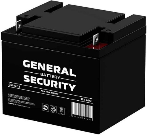 фото Аккумулятор  General Security GSL40-12 в Красноярске