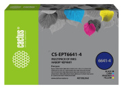 фото Чернила Cactus CS-EPT6641-4