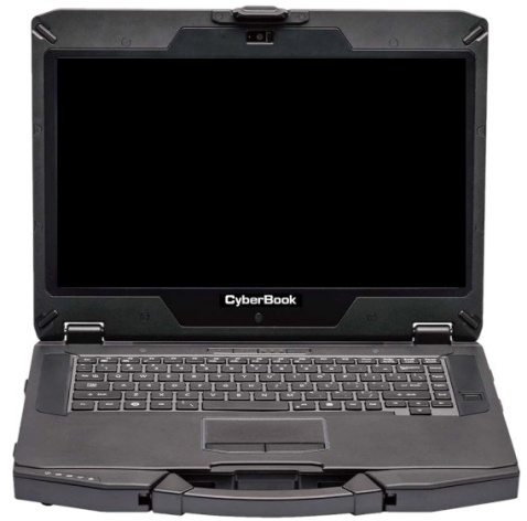 фото Ноутбук защищённый CyberBook S1134 в Уфе 14 ", Core i3, 4 Гб RAM, 128 Гб SSD, UHD Graphics, Черный
