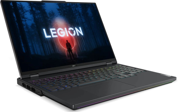 фото Ноутбук  Lenovo Legion Pro 5 16ARX8 16 ", Ryzen 5, 16 Гб RAM, 1 Тб SSD, GeForce RTX 4050, Темно-серый
