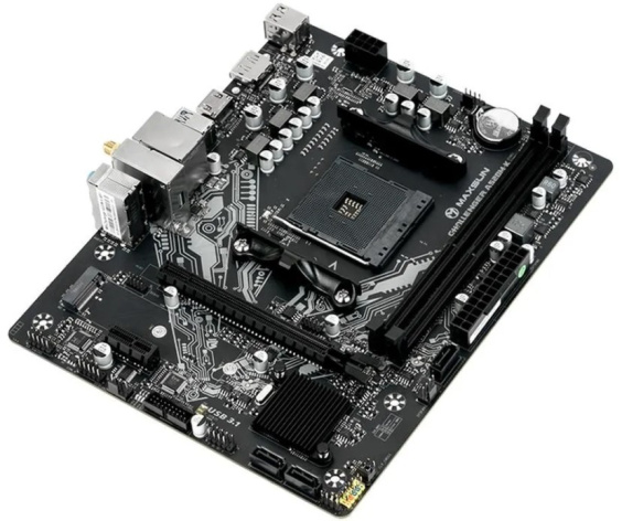 фото Материнская плата mATX MAXSUN MS-Challenger A520M-K WIFI в Казани
