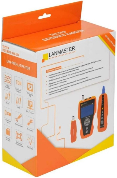 фото Тестер  Lanmaster LAN-PRO-L/TPK-TDR в Красноярске