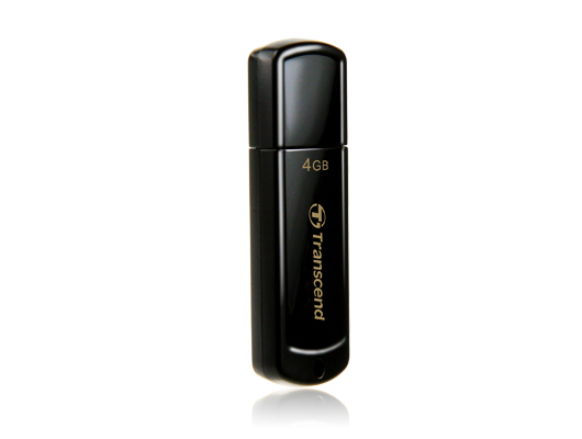 

Накопитель USB 2.0 4GB Transcend JetFlash 350 TS4GJF350 черный, JetFlash 350