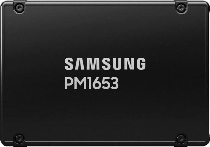 

Накопитель SSD 2.5'' Samsung PM1653 MZILG3T2HCLS-00A07 3.2TB SAS 24GB/s 4200/3700MB/s, IOPS 770K/135K, MTBF 2M, OEM, PM1653