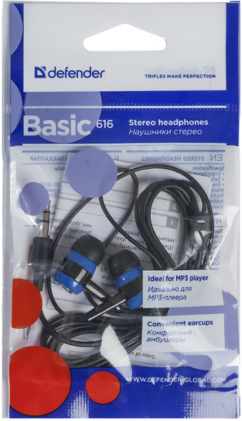 фото Наушники  Defender Basic 616 в Омске