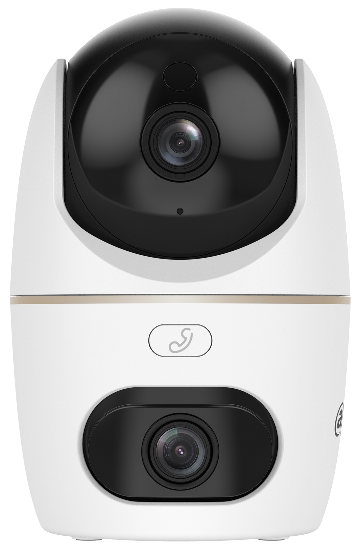 

Видеокамера IP Dahua DH-IPC-H3DP-3F-0360B мини-PT с панорамным модулем с Wi-Fi, DH-IPC-H3DP-3F-0360B