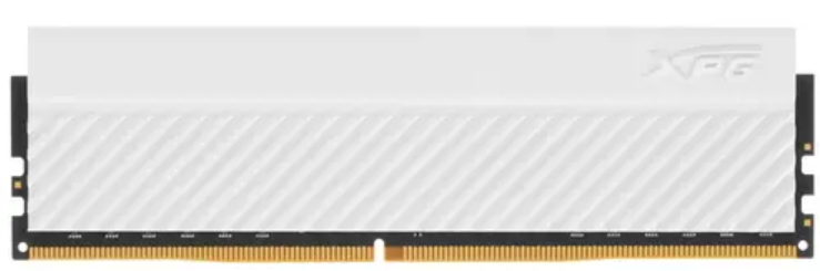 

Модуль памяти DDR4 8GB ADATA AX4U32008G16A-CWHD45 XPG GAMMIX D45 white PC4-25600 3200MHz CL16 1.35V, AX4U32008G16A-CWHD45