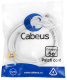 фото Кабель патч-корд U/UTP 5e кат. 3м Cabeus PC-UTP-RJ45-Cat.5e-3m-WH-LSZH