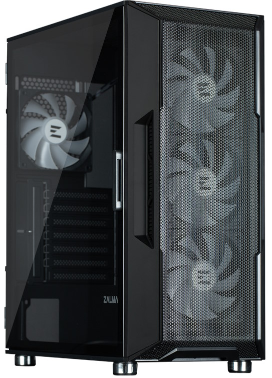 

Корпус ATX Zalman i3 NEO ARGB черный, без БП, боковая панель из закаленного стекла, 2*USB 3.0, USB 2.0, audio, i3 NEO ARGB
