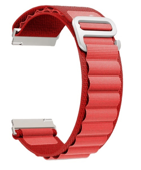 Изображение товара Спортивный нейлоновый ремешок для Apple Watch серия NAVI красный