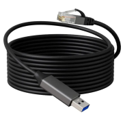 фото Кабель Buro BU-USB-A-LAN1000-2M