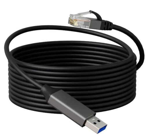 фото Кабель интерфейсный Buro BU-USB-A-LAN1000-2M в Екатеринбурге