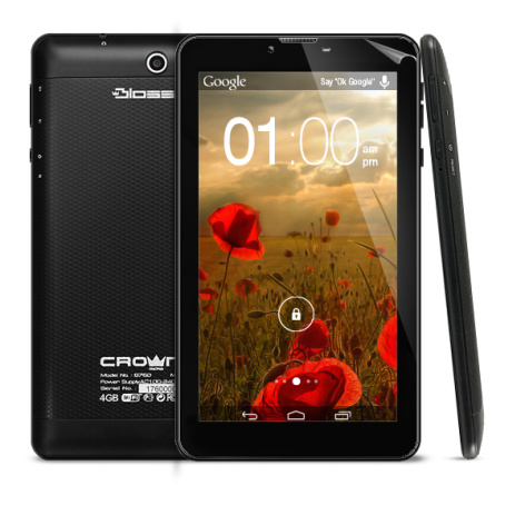 фото Планшет  Crown B760 Black