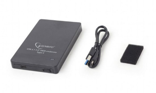 фото Внешний корпус для HDD SATA 2.5” Gembird EE2-U31S-2 в Красноярске