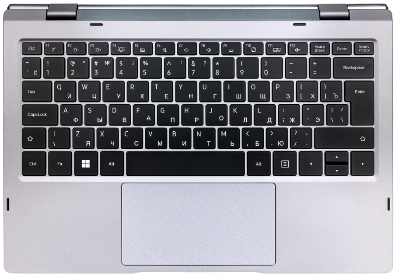 

Ноутбук HIPER Slim H1306O582DM i5-1235U/8GB/256GB SSD/Iris Xe Graphics/13.3" FHD IPS/Touch/noDVD/cam/BT/WiFi/DOS/silver, Slim