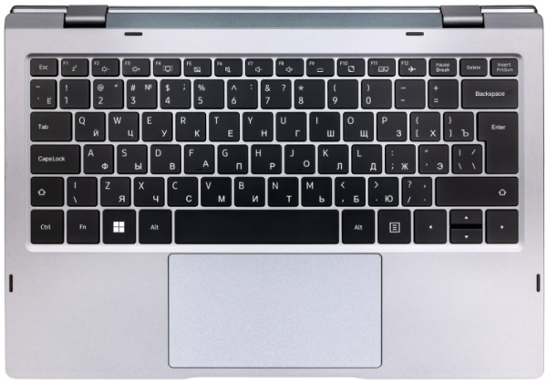 фото Ноутбук  HIPER Slim в Волгограде 13.3 ", Core i5, 8 Гб RAM, 256 Гб SSD, Iris Xe Graphics, Серый