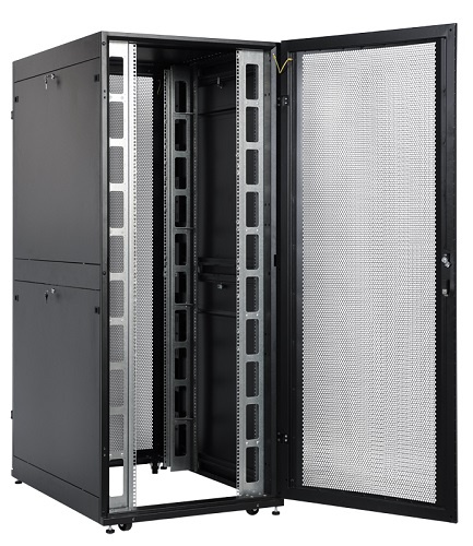 фото Шкаф напольный 19", 48U ЦМО ШТК-СП-48.8.12-48АА-9005 в Екатеринбурге