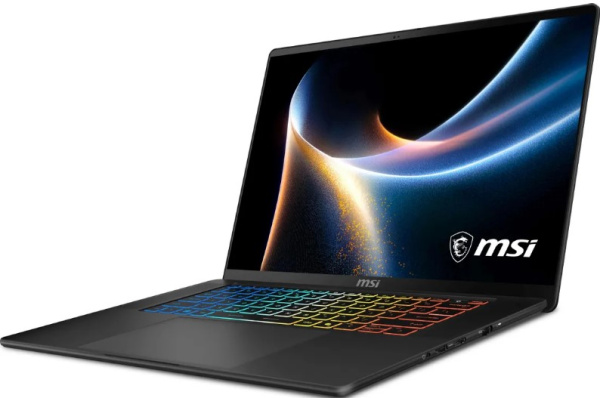 фото Ноутбук  MSI Stealth 16 AI+ B3WH-013RU в Волгограде 16 ", Core Ultra 9, 32 Гб RAM, 1 Тб SSD, GeForce RTX 5070 Ti, Черный